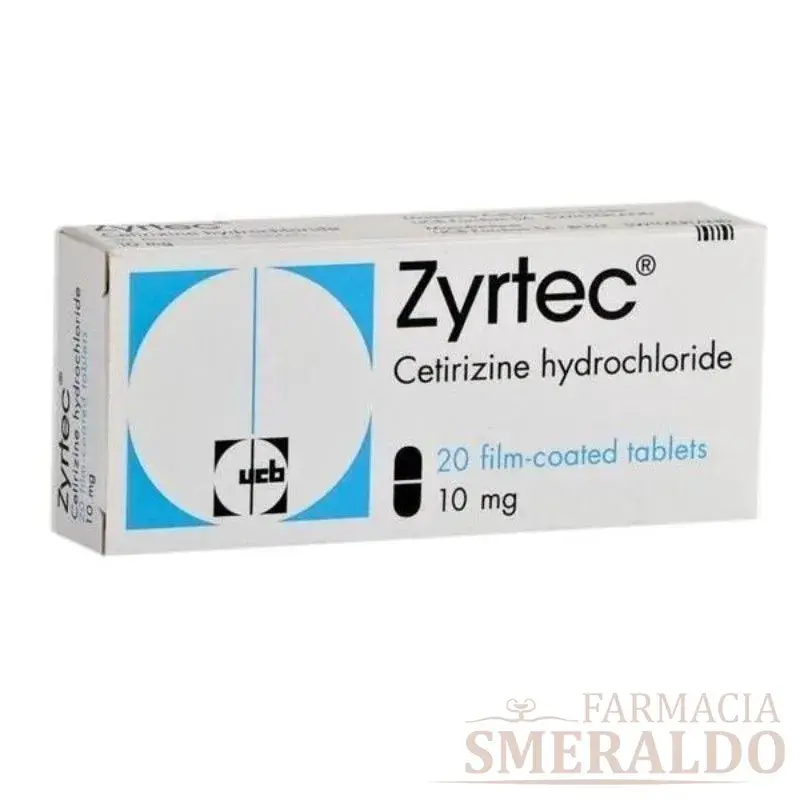 Zyrtec (Cetirizine)